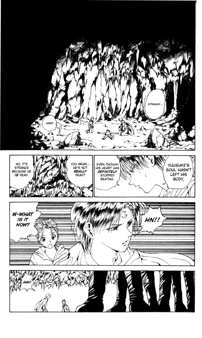 Yu Yu Hakusho Chapter 150 3